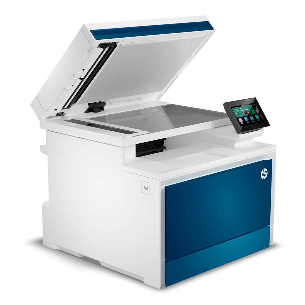 Impresora Multifuncion Laser Color Hp 4303fdw Wifi Bt Duplex